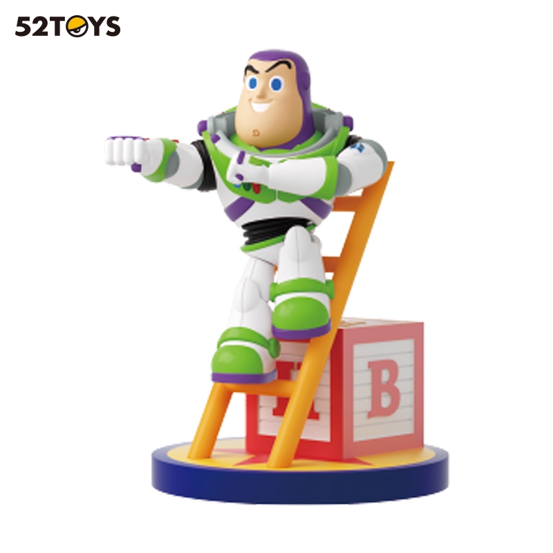 52TOYS Disney Toy Story Super Party Series Blind Box Figure Toy