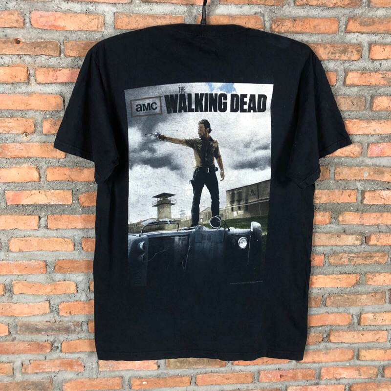 เสื้อหนัง The Walking Dead