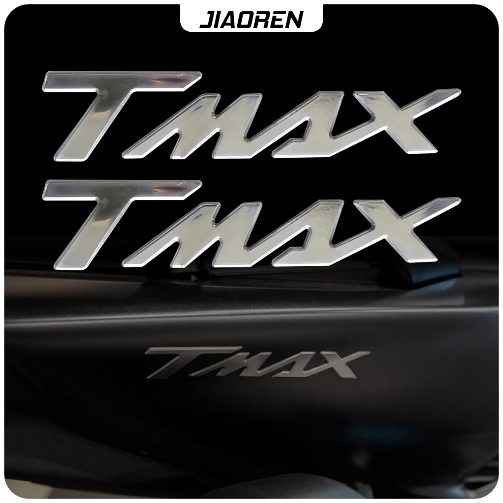 โลโก้ Tmax โลโก้รถจักรยานยนต์ ตราสัญลักษณ์ 3D คุณภาพดั้งเดิม yamaha tmax 500 530 560 2023
