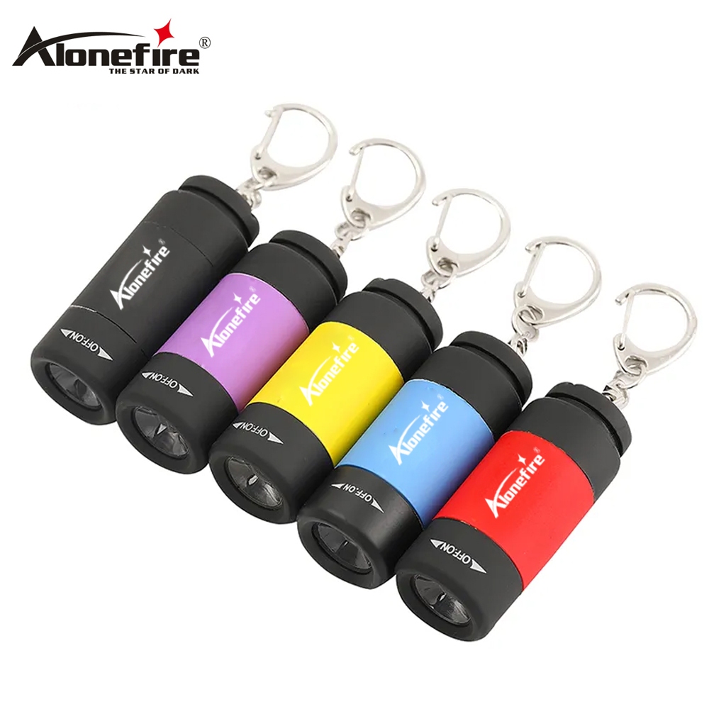 Alonefire Y09 ไฟฉาย LED ขนาดเล็ก ชาร์จ USB