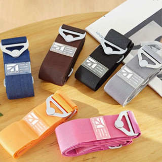 สายรัดกระเป๋าเดินทาง หัวเข็มขัดโลหะ เข็มขัดรัดกระเป๋าเดินทาง…