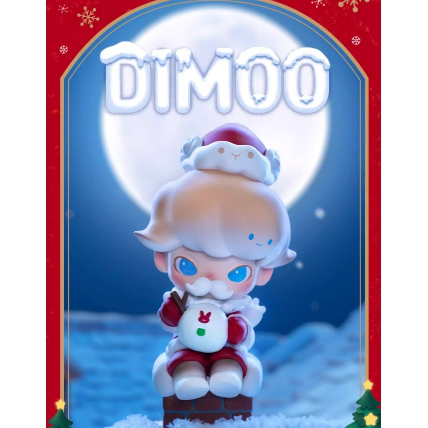 DIMOO LETTERS FROM SNOWMMAN Series