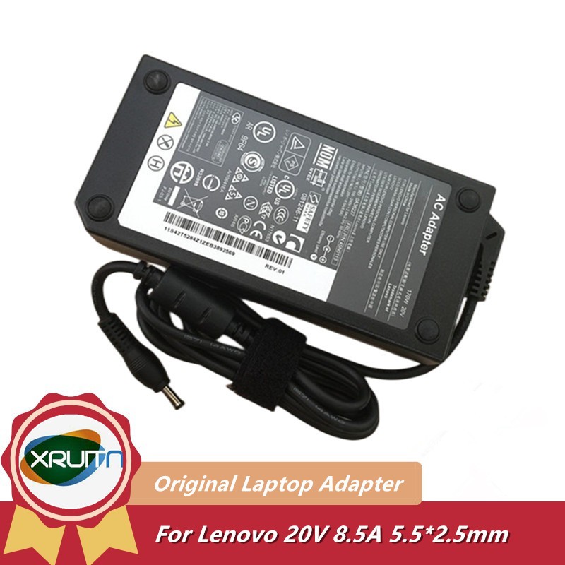 170W 20V 8.5A 5.5x2.5 มม.45N0112 45N0113 ของแท้แล็ปท็อป Charger อะแดปเตอร์ AC สําหรับ Lenovo ThinkPa