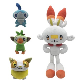 หมอนตุ๊กตานุ่ม รูปการ์ตูนอนิเมะ Pokemon Sword Shield Figure …