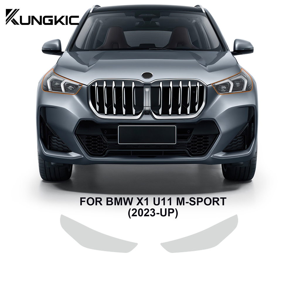 ฟิล์ม TPU ป้องกันรอยขีดข่วน อุปกรณ์เสริม สําหรับ BMW X1 U11 M-Sport 2023 2024