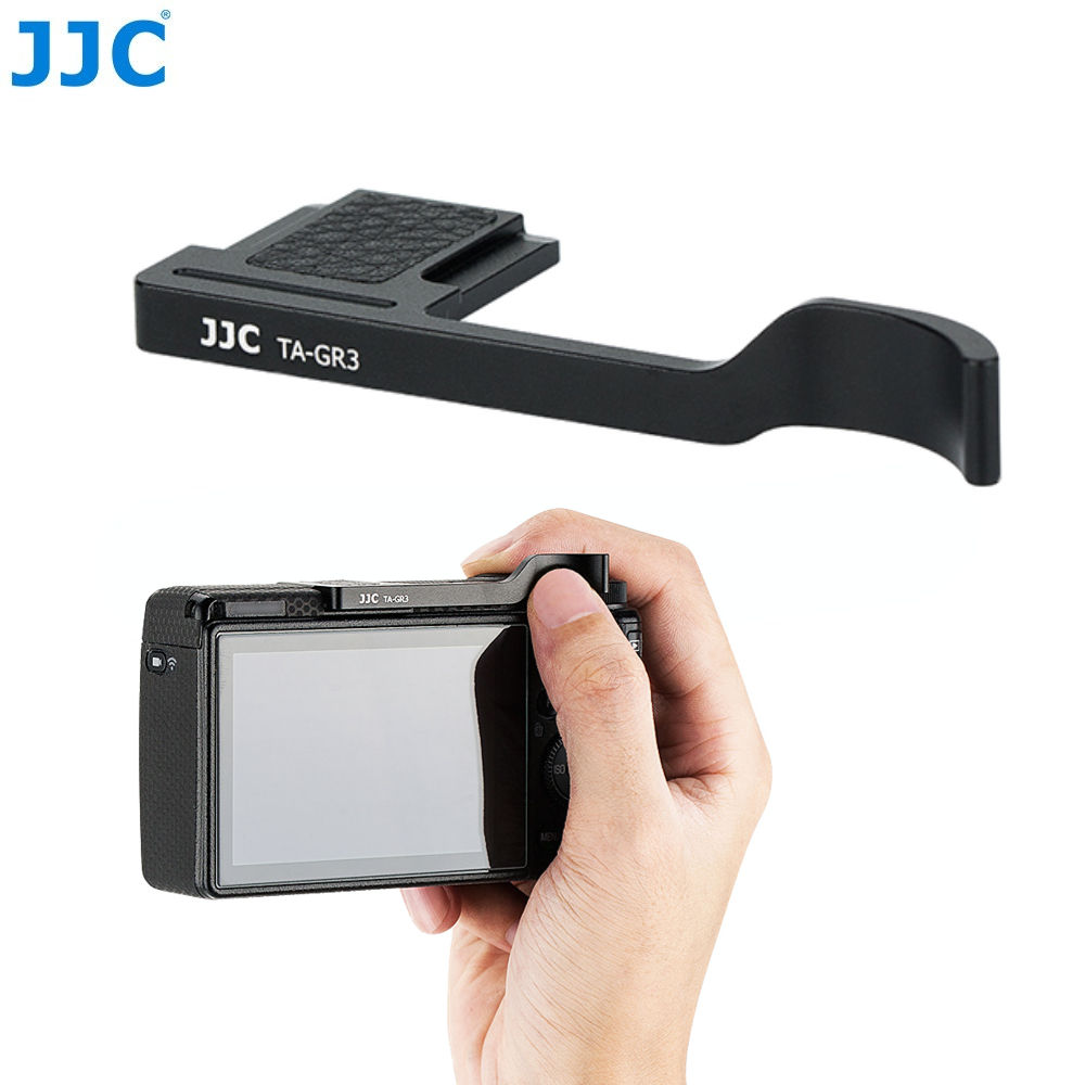 JJC Thumb Grip วงเล็บนิ้วหัวแม่มือ Ricoh GR IIIx III II GR3x GR3 HDF G2 Richo อุปกรณ์เสริมกล้อง