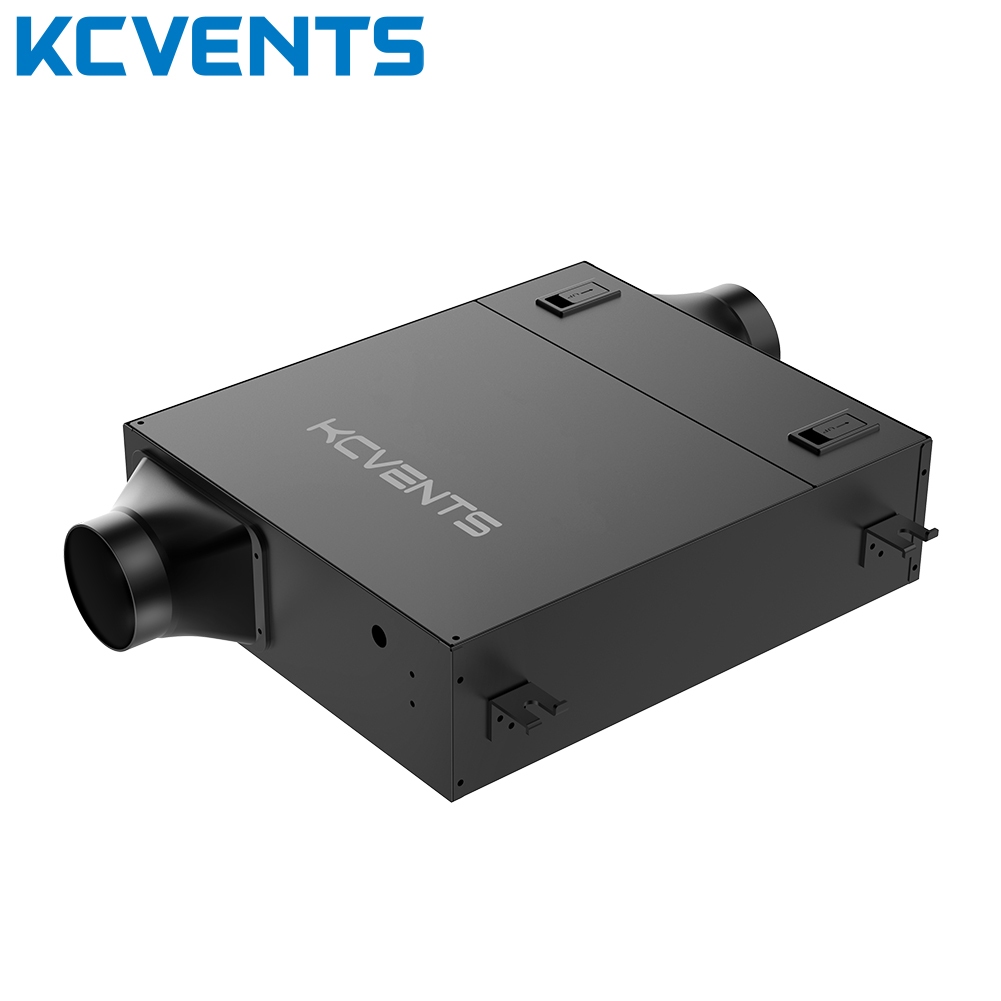 Kcvents DPT10-35J ชุดกรองอากาศ พัดลมระบายอากาศ สดชื่น มีประสิทธิภาพ ประหยัดพลังงาน เสียงรบกวนต่ํา และเงียบ ระบบฟอกอากาศแบบบูรณาการ บางพิเศษ