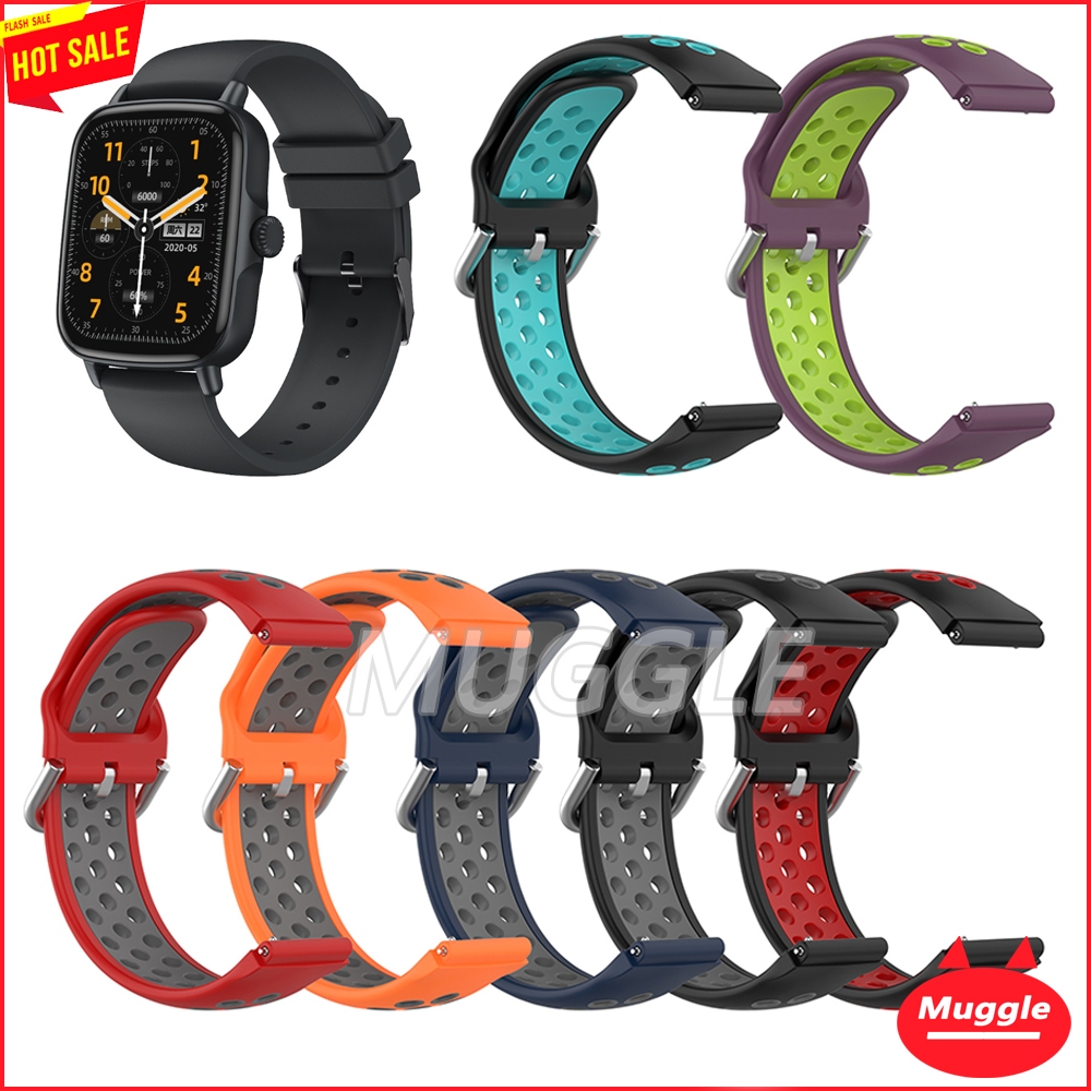 🔥สาย Why Nova (SW-101A) สายนาฬิกาข้อมือซิลิโคน สายรัดข้อมือ Why Nova สาย Why Nova (SW-101A) Why Smar