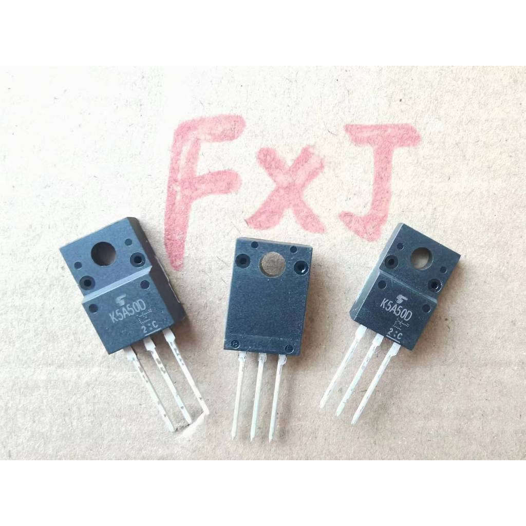 ((10 ชิ้น) K5A50D TK5A50D หลอดผลสนาม TO-220F
