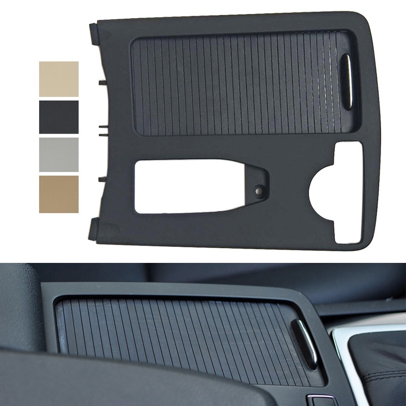 Rhd ฝาครอบที่วางแก้วเครื่องดื่มชัตเตอร์ ที่วางแขนกลาง สําหรับ Mercedes W204 C C180 C200 C300 W207 W212 E260 E300