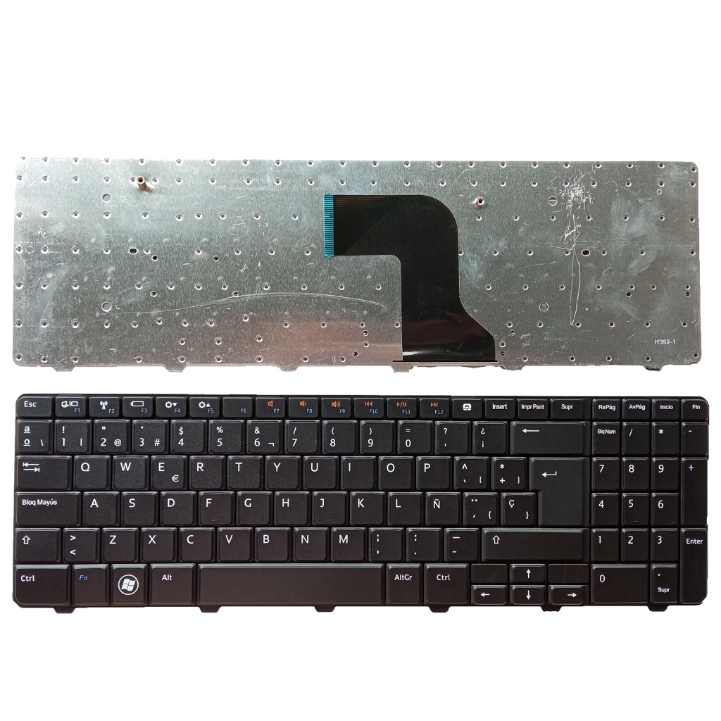 สําหรับ Dell Inspiron N5010 M5010 15R-N5010 15R-M5010 คีย์บอร์ด SP