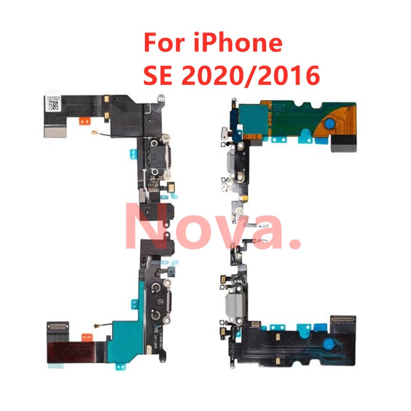 บอร์ดชาร์จ USB สําหรับ iPhone SE 2020 2016