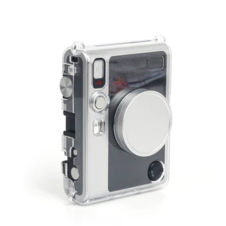 [Film Lab] เคสใส Instax Mini EVO เคสกล้อง เคสป้องกันกล้อง กับสายคล้อง CAA19