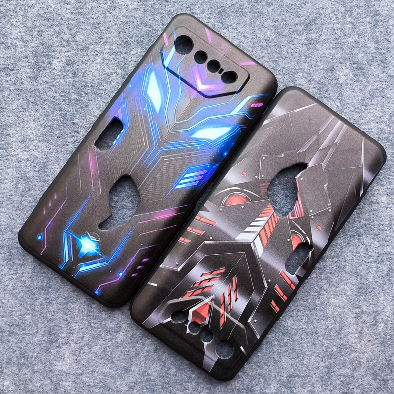 สําหรับ Asus ROG 7 กรณี ROG7 Soft TPU สําหรับ Asus ROG โทรศัพท์ 7 Coque สําหรับ Asus ROG Phone7 เกรา