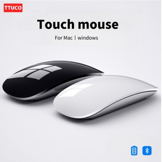 เมาส์บลูทูธไร้สาย ออกแบบตามสรีรศาสตร์ แบบชาร์จไฟได้ สําหรับ …