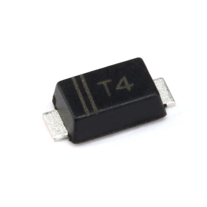 ((50 ชิ้น) สวิตช์ไดโอดหน้าจอ 1N4148W T4 SOD123 T4 1206