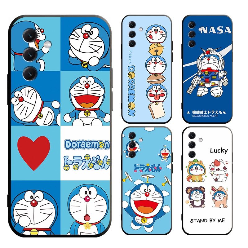 เคส Samsung A06 A55 A35 A15 A25 A05 A05S M15 M14 J6 plus 4G 5G Prime โทรศัพท์มือถือแบบนิ่ม ลายการ์ตู