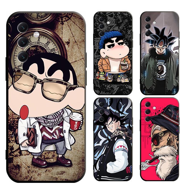 เคส Samsung A06 A55 A35 A15 A25 A05 A05S M15 M14 J6 plus 4G 5G Prime โทรศัพท์มือถือแบบนิ่ม ลายคาคาโร