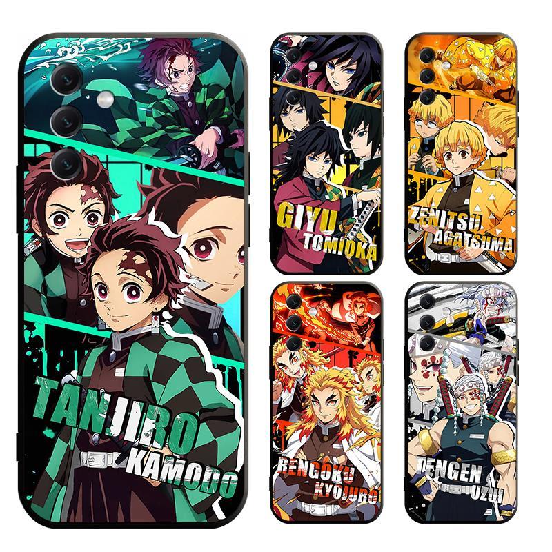 เคส Samsung A06 A55 A35 A15 A25 A05 A05S M15 M14 J6 plus 4G 5G Prime นิ่ม ลาย The Ghost Killer สําหร