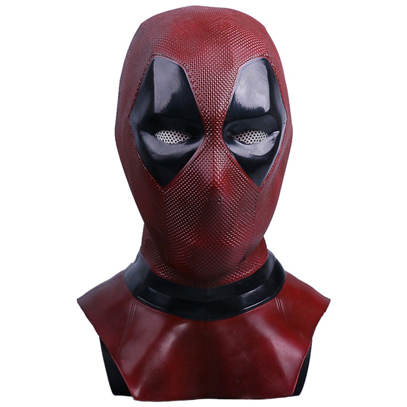 หน้ากากคอสเพลย์ Deadpool Wade Winston Wilson แบบหนัง