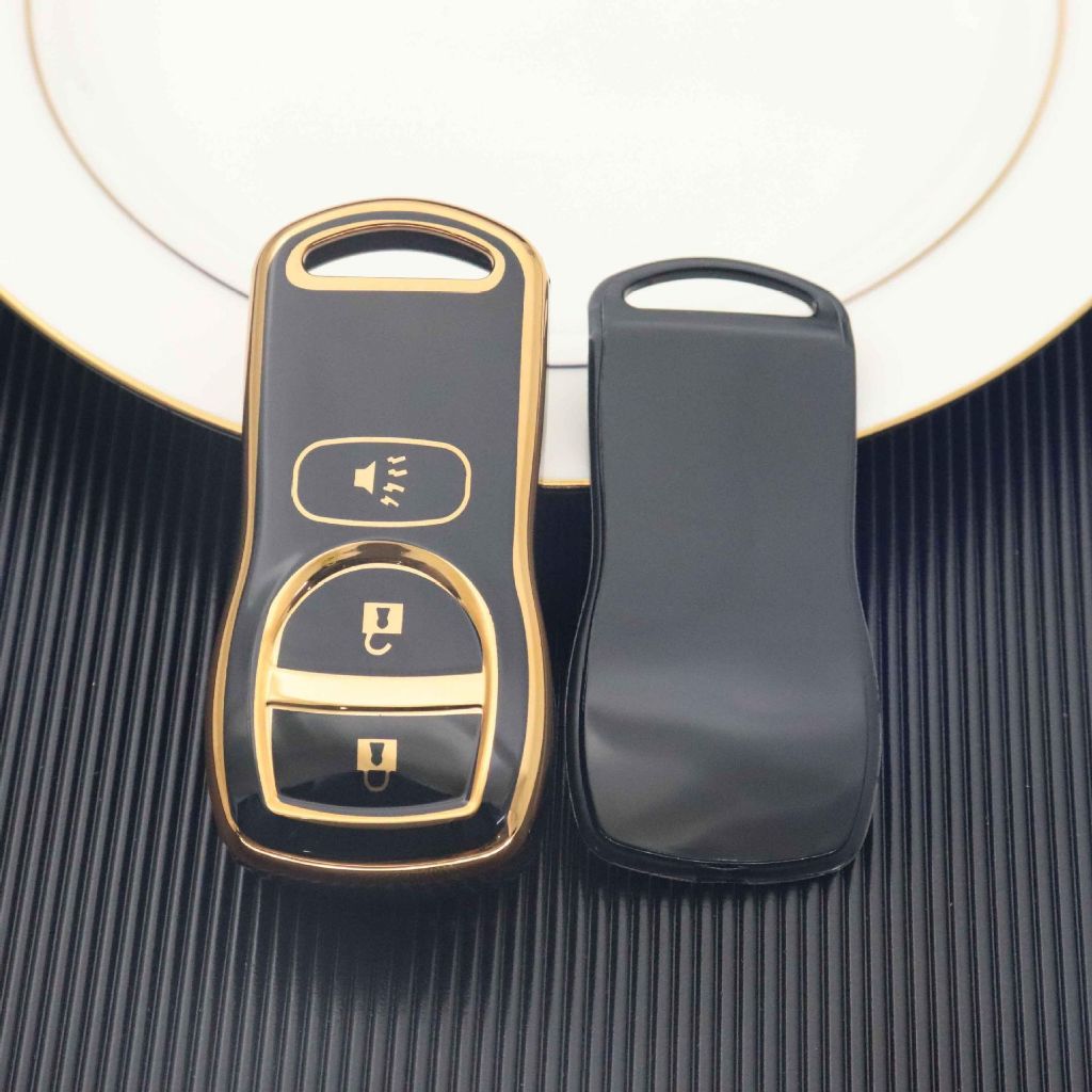 เคสรีโมตกุญแจรถยนต์ 3/4 ปุ่ม สําหรับ nissan sylphy livina X-trail Tiida sylphy versa nisaan