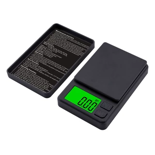เครื่องชั่งน้ําหนักดิจิทัล หน้าจอ LCD ขนาดเล็ก 100 200 300 500 กรัม 0.01 กรัม 0.1 กรัม ความแม่นยําสูง สําหรับชั่งเครื่องประดับ ในห้องครัว
