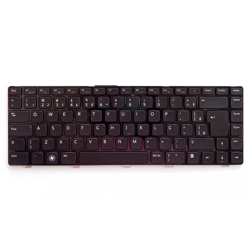 BR คีย์บอร์ดสําหรับ Dell Inspiron N4110 M4110 N4050 M4040 N50 M5050 M/N5040 N411Z