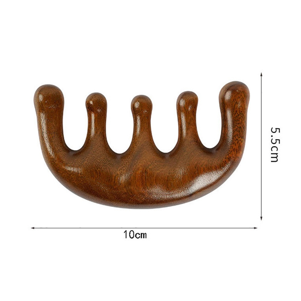 Magefy หวีไม้จันทน์ หวีนวด หวีนวดหัว สําหรับผู้ชายและผู้หญิง - รูปที่ 3