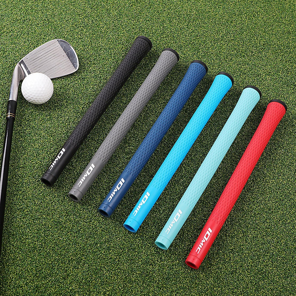 ใหม่ 7 ชิ้น/เซ็ต Golf Grips Universal ยาง Iomic Sticky 2.3 Anti-Slip 13 สี Club Grip 0.6 นิ้ว