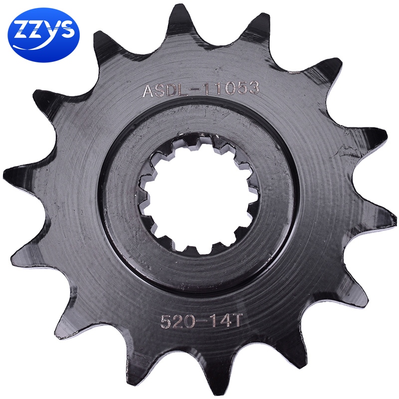 520-14t สเตอร์หน้ารถจักรยานยนต์สําหรับ Suzuki DL250 17-20 GSR250 12-17 GSX250 17-20 GW250 12-17