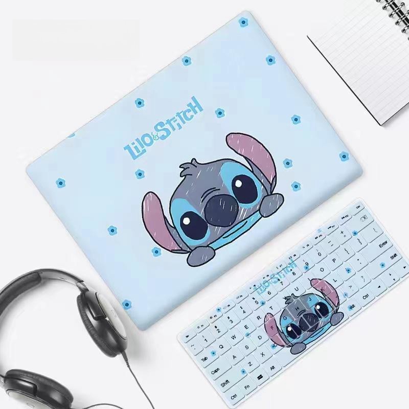 【Stitch】For Macbook case M2 Air15 Air13 A2179 A2237 2018 Pro 13 15 touch bar A1706 A1932 A1466 Cartoon Cover A1708 Reina13 Case 2020Pro13（A2251/A2289/A2238）Computer case