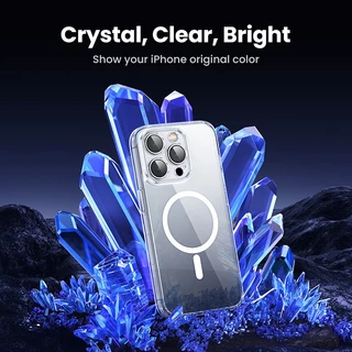 Ugreen MagSafe เคสโทรศัพท์มือถือ แม่เหล็ก ป้องกันการชน สําหรับ iPhone 15 15 Pro Max 15