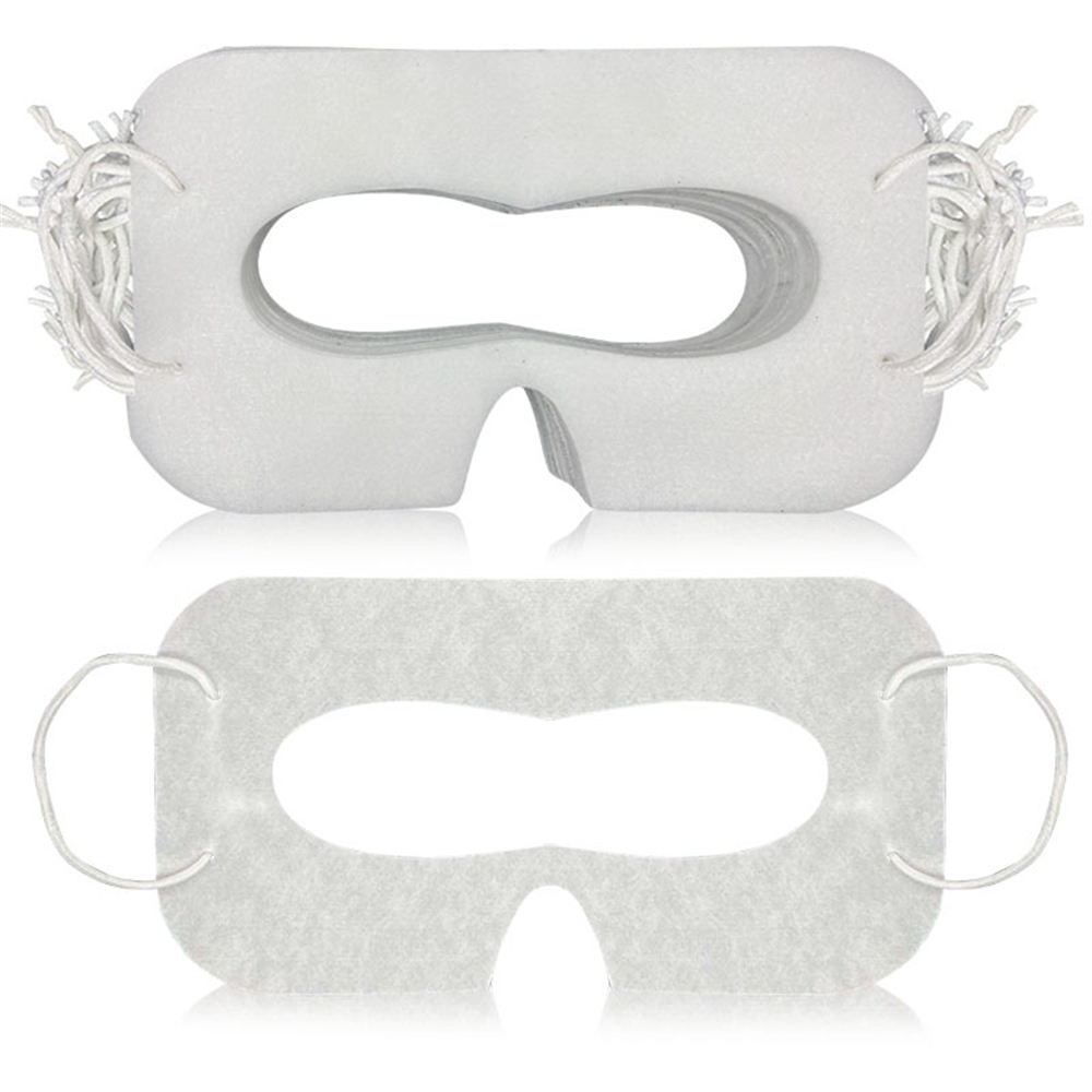 หน้ากากปิดตา ดูดซับเหงื่อ แบบใช้แล้วทิ้ง สําหรับ Meta quest 3 Quest3 vr