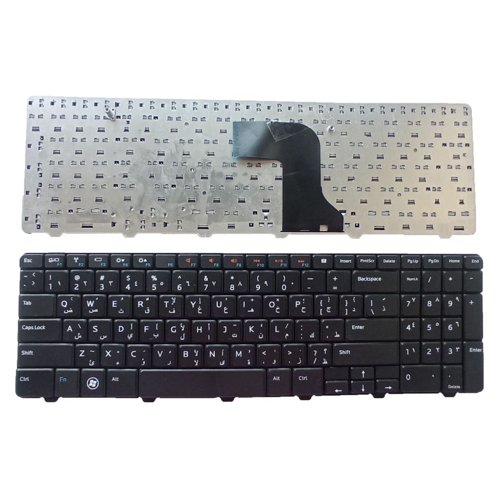 สําหรับ Dell Inspiron N5010 M5010 15R-N5010 15R-M5010 คีย์บอร์ด AR ไม่มีกรอบ