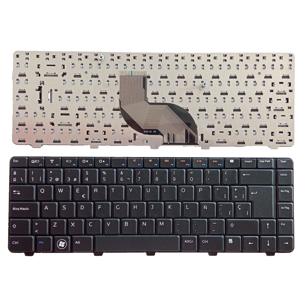 ใหม่สําหรับ Dell Inspiron 13R N3010 14R N4010 N4020 N4030 N5030 M5030 คีย์บอร์ด SP