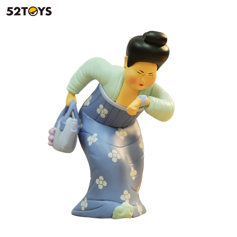 52TOYS Modern Ancients-Office Ladies Series Blind Box Figure Toy