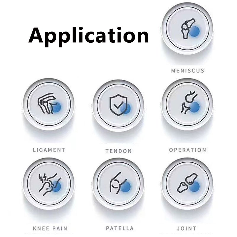 สนับเข่า สนับเข่า 2 สี เสริมความแข็งแรง Meniscus สนับเข่า ป้องกันเต็มรูปแบบ สนับเข่า ผู้ชาย ผู้หญิง กีฬา รั้งเข่า - รูปที่ 6