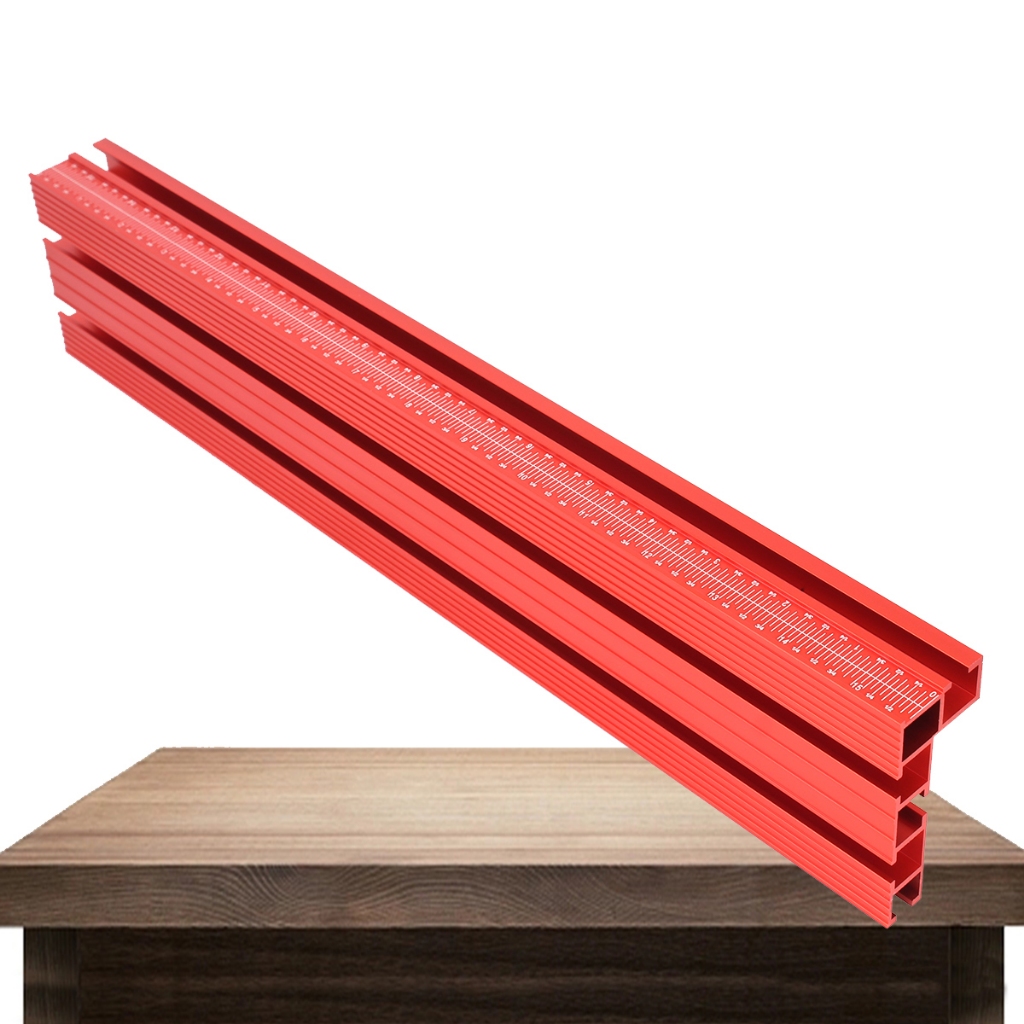75 Type Inch Aluminum Profile Router Fence Multi T-Track Table Saw Fence Woodworking T-Slot Miter Tr