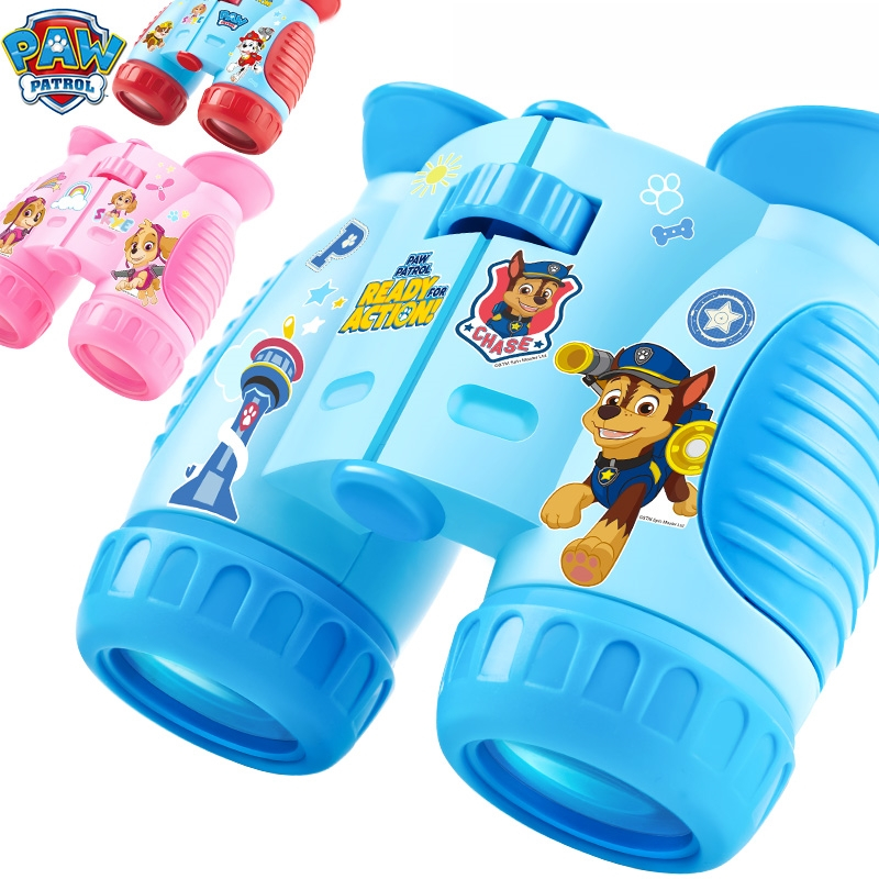 Paw Patrol Telescope ของเล่นเด็ก High-Power High-Definition Double i-Tube ชายหญิงการทดลองทารก