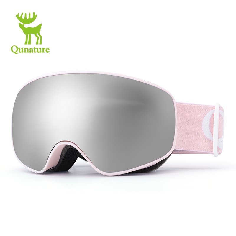 Quature แว่นตาสกี Breathable Anti-Fog Anti-UV Glasses สำหรับวัยรุ่นนักเรียนชายและหญิง