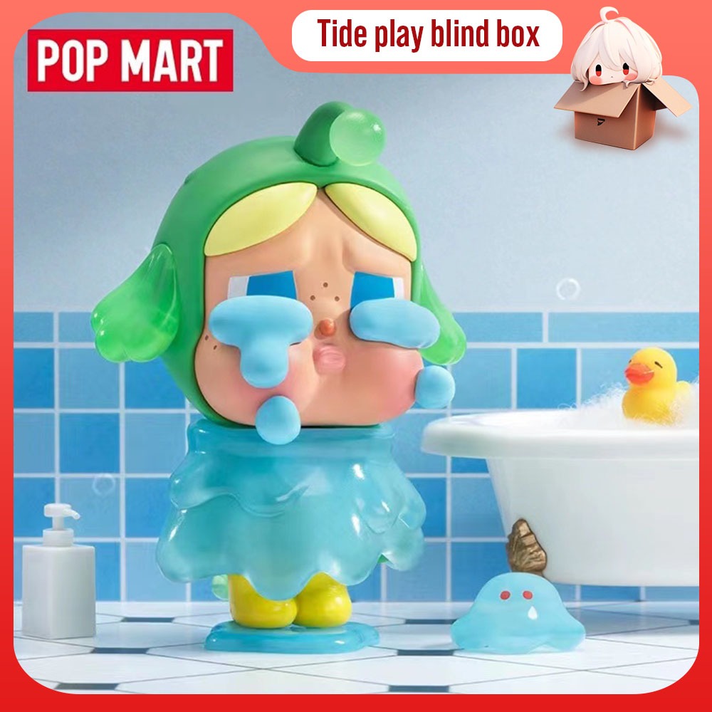 Crybaby Monster Tears Series POPMART [ของแท้] ตุ๊กตาฟิกเกอร์ น่ารัก กล่องสุ่ม