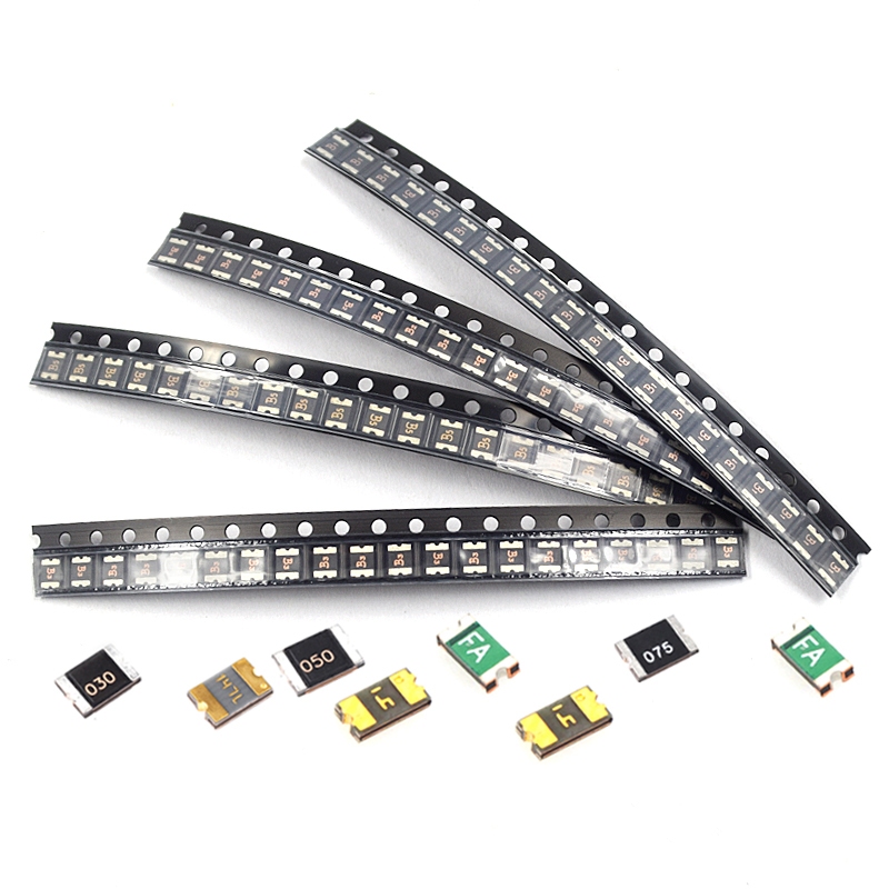 SMD PPTC ฟิวส์กู้คืนตนเอง SMD 0805 1A 1.1 A 6V 8V 16V 24V 30V 60V
