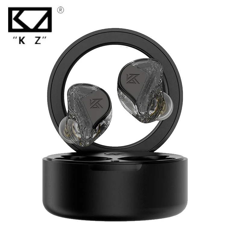 KZ VXS Pro TWS หูฟังบลูทูธ 5.3 Hybrid HiFi หูฟังไร้สายเกม Touch Control Noise Cancelling กีฬาชุดหูฟั