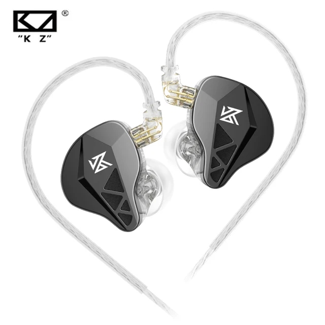 Kz EDXS หูฟังเบสหูฟัง In Ear Monitor หูฟังกีฬาเสียงรบกวน Cancelling HIFI ชุดหูฟัง EDX PRO EDS ZSNPRO ZS10PRO EDC