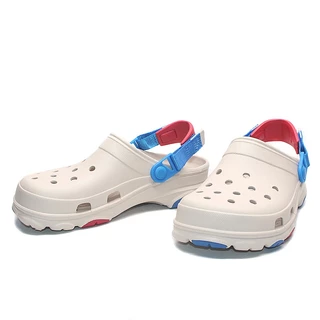 ต้นฉบับ 100% crocs รองเท้าผู้ชายรองเท้าแตะผู้หญิงขนาดใหญ่ 206340
