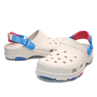 ต้นฉบับ 100% crocs รองเท้าผู้ชายรองเท้าแตะผู้หญิงขนาดใหญ่ 206340