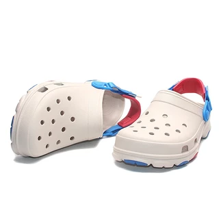 ต้นฉบับ 100% crocs รองเท้าผู้ชายรองเท้าแตะผู้หญิงขนาดใหญ่ 206340