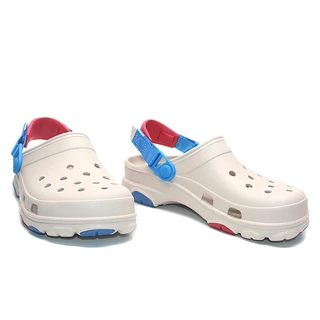 ต้นฉบับ 100% crocs รองเท้าผู้ชายรองเท้าแตะผู้หญิงขนาดใหญ่ 206340