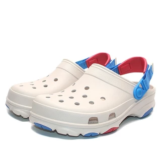 ต้นฉบับ 100% crocs รองเท้าผู้ชายรองเท้าแตะผู้หญิงขนาดใหญ่ 206340