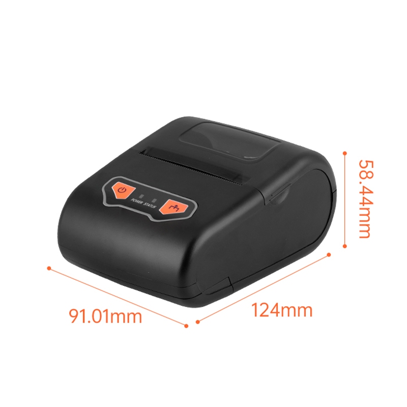 เครื่องพิมพ์ใบเสร็จ พกพา DRPDA 58mm เครื่องปริ้นสลิป ความร้อนแบบไร้สาย printer pos ปริ้นออเดอร์
